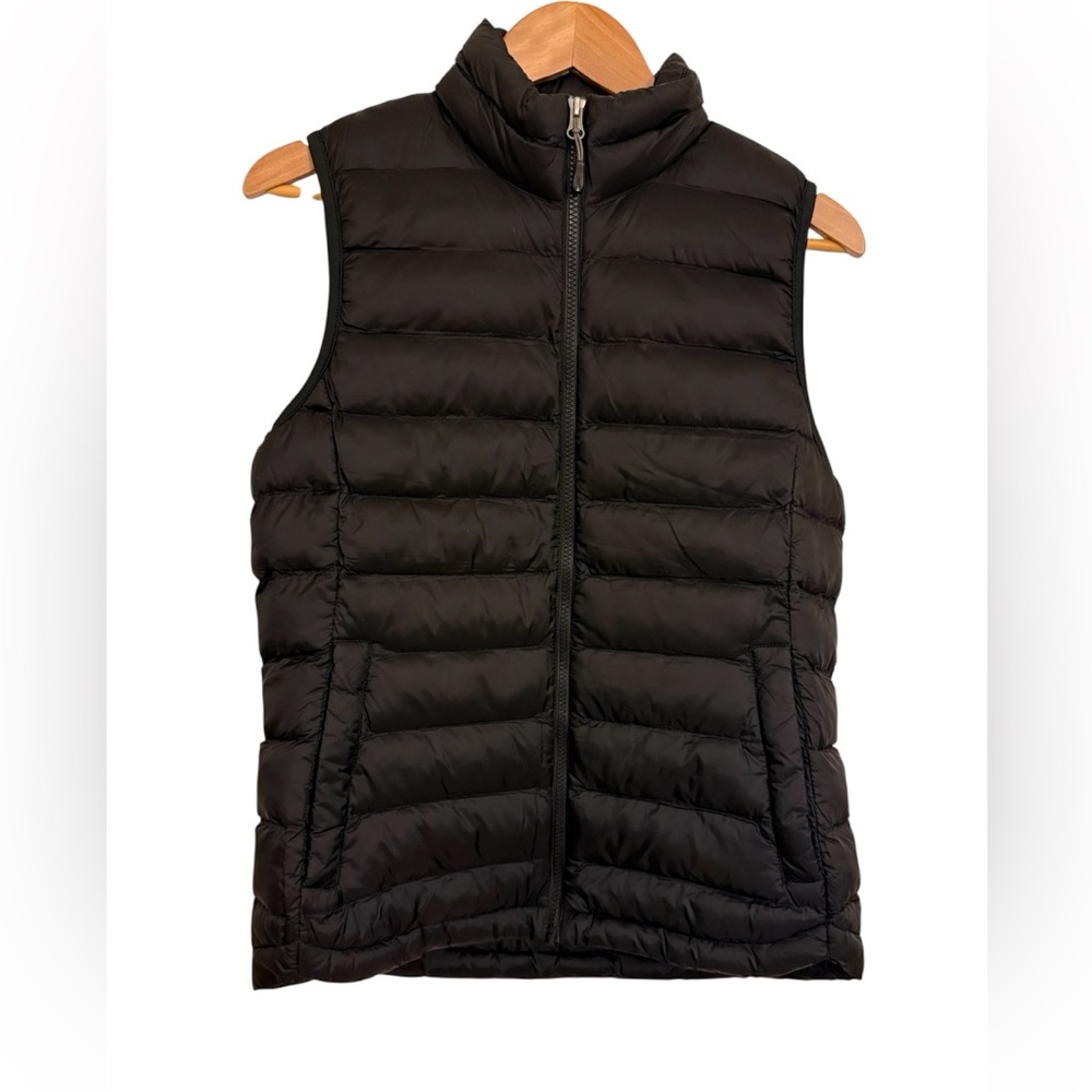 32° Heat Black Quilted Puffer Vest
